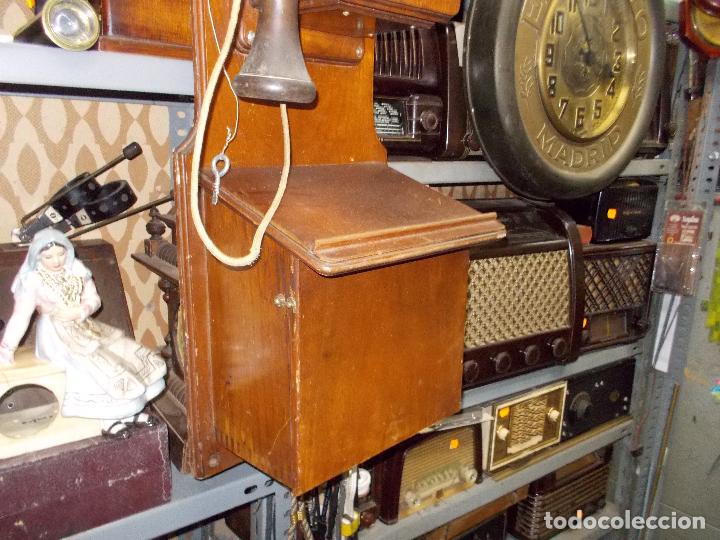 Tel&eacute;fonos: telefono de pared antiguo - Foto 8