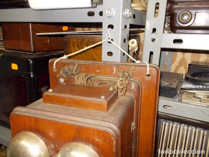 Tel&eacute;fonos: telefono de pared antiguo - Foto 9