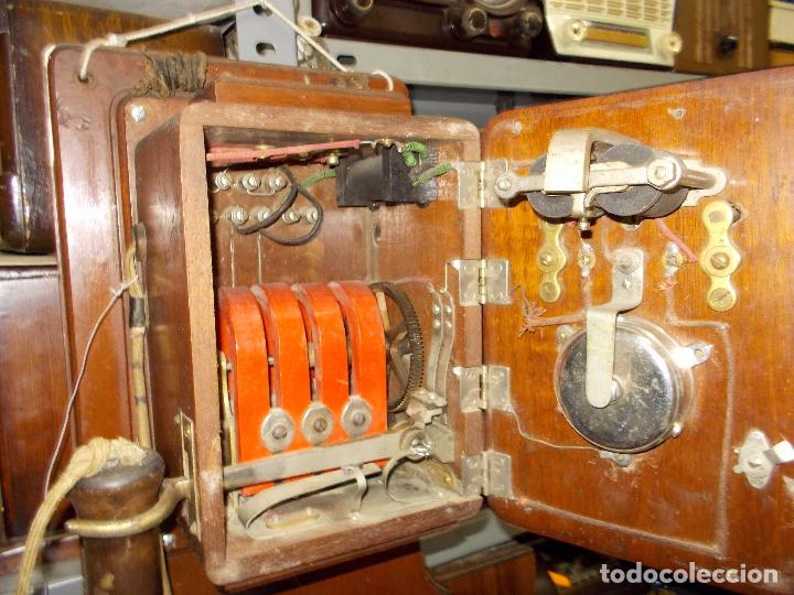Tel&eacute;fonos: telefono de pared antiguo - Foto 12