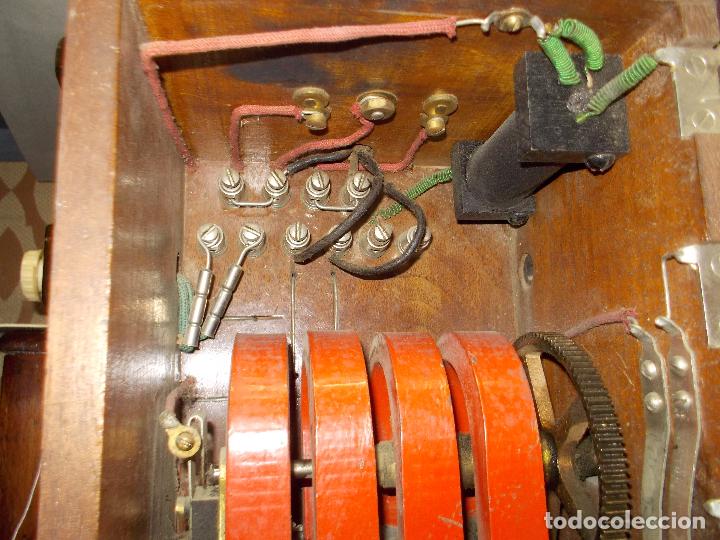 Tel&eacute;fonos: telefono de pared antiguo - Foto 13