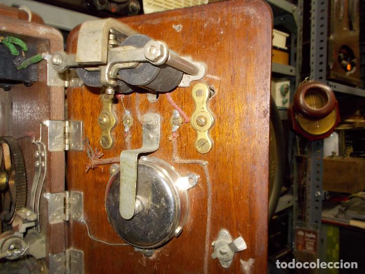 Tel&eacute;fonos: telefono de pared antiguo - Foto 14