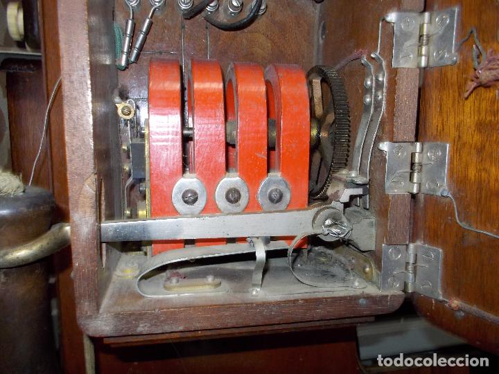 Tel&eacute;fonos: telefono de pared antiguo - Foto 15