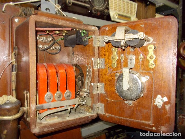 Tel&eacute;fonos: telefono de pared antiguo - Foto 16
