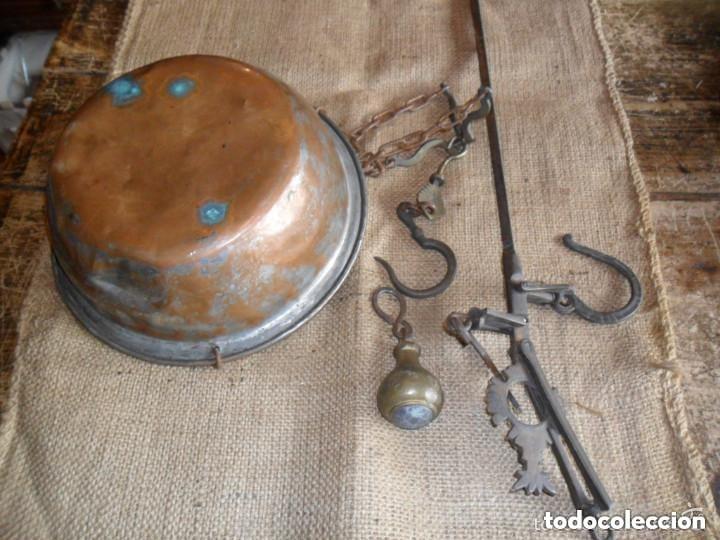 Antig&uuml;edades: ROMANA DE HIERRO Y BRONCE SIGLO XIX - Foto 1