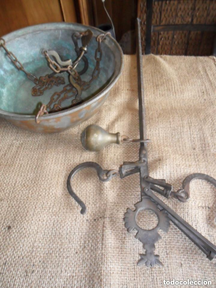 Antig&uuml;edades: ROMANA DE HIERRO Y BRONCE SIGLO XIX - Foto 2