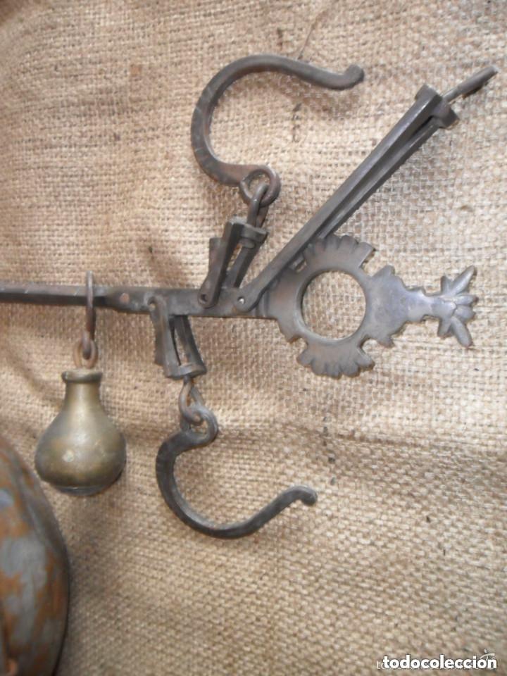 Antig&uuml;edades: ROMANA DE HIERRO Y BRONCE SIGLO XIX - Foto 3
