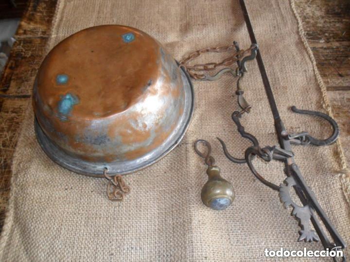 Antig&uuml;edades: ROMANA DE HIERRO Y BRONCE SIGLO XIX - Foto 5