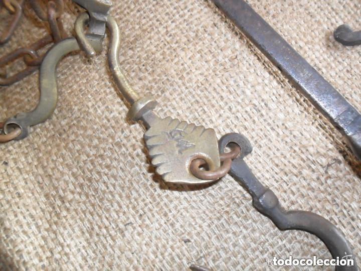 Antig&uuml;edades: ROMANA DE HIERRO Y BRONCE SIGLO XIX - Foto 6