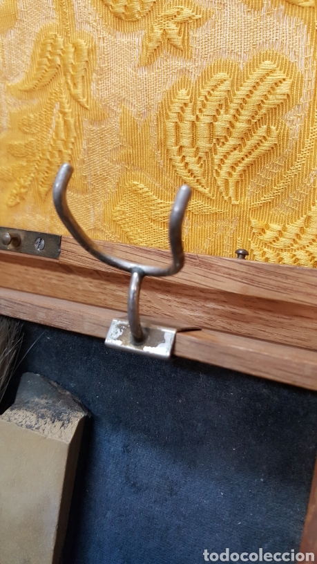 Antig&uuml;edades: CAJA ANTIGUA DE BARBERO - Foto 5