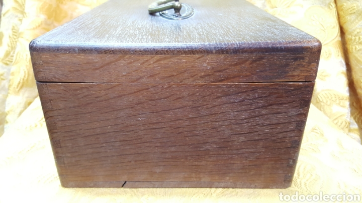Antig&uuml;edades: CAJA ANTIGUA DE BARBERO - Foto 20
