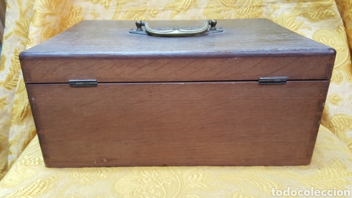 Antig&uuml;edades: CAJA ANTIGUA DE BARBERO - Foto 21