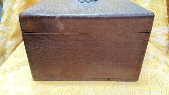 Antig&uuml;edades: CAJA ANTIGUA DE BARBERO - Foto 22