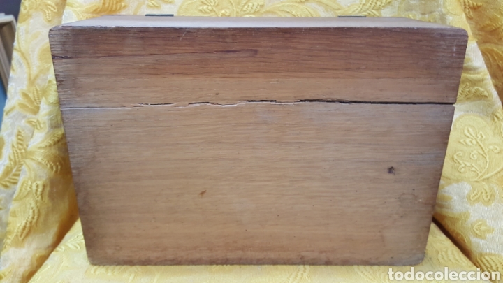 Antig&uuml;edades: CAJA ANTIGUA DE BARBERO - Foto 23