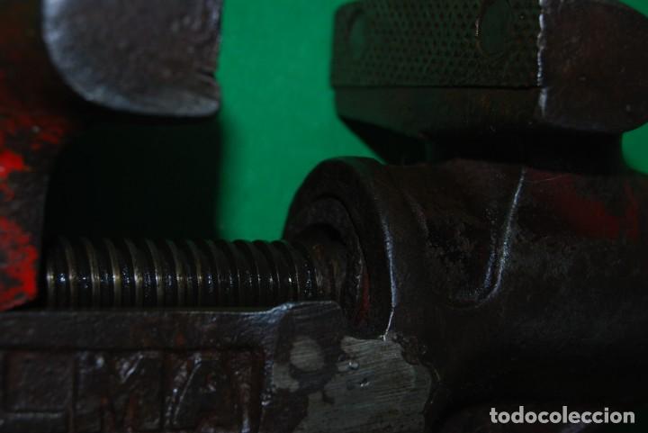 Antig&uuml;edades: TORNILLO DE TRABAJO ELMA N&ordm; 4 - TALLER - Foto 15