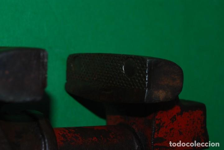 Antig&uuml;edades: TORNILLO DE TRABAJO ELMA N&ordm; 4 - TALLER - Foto 18
