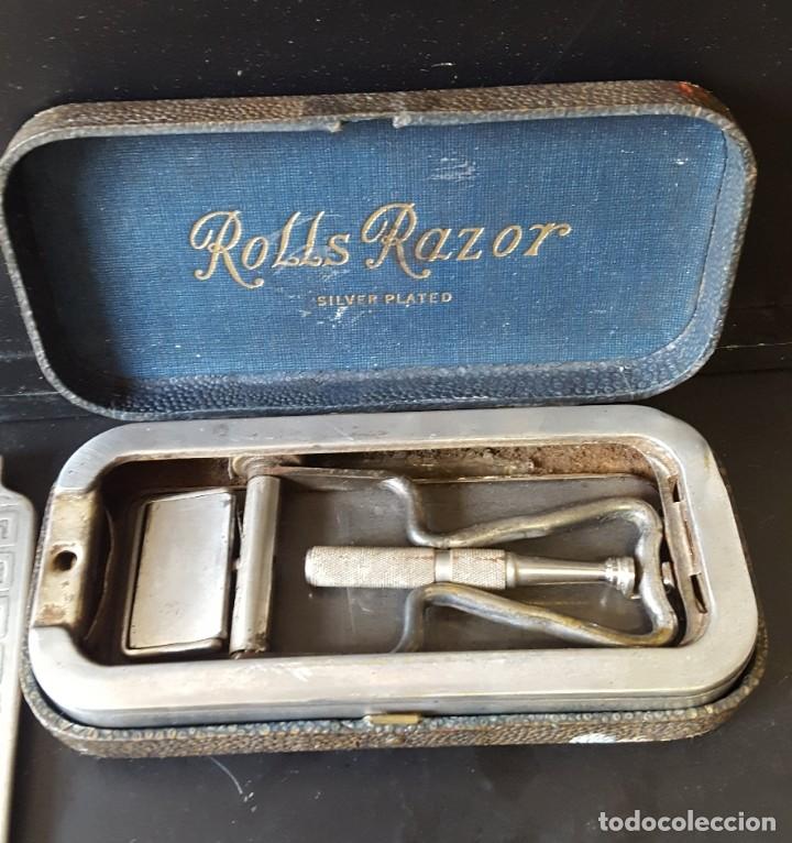 Antig&uuml;edades: Afilador Rolls Razor - Foto 1