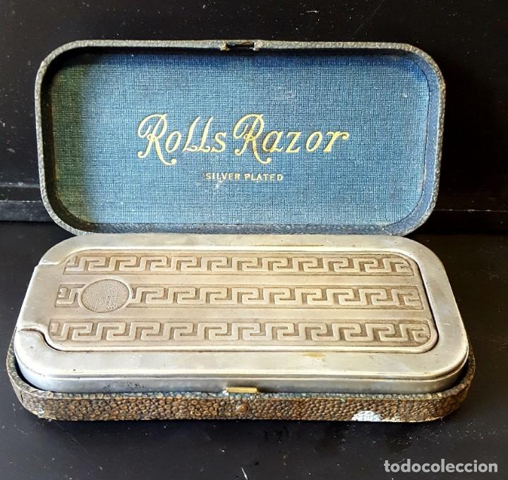 Antig&uuml;edades: Afilador Rolls Razor - Foto 2