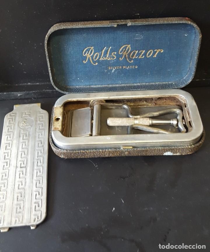 Antig&uuml;edades: Afilador Rolls Razor - Foto 4