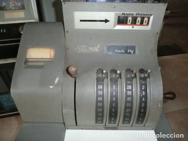 Antig&uuml;edades: CAJA REGISTRADORA NATIONAL - Foto 2