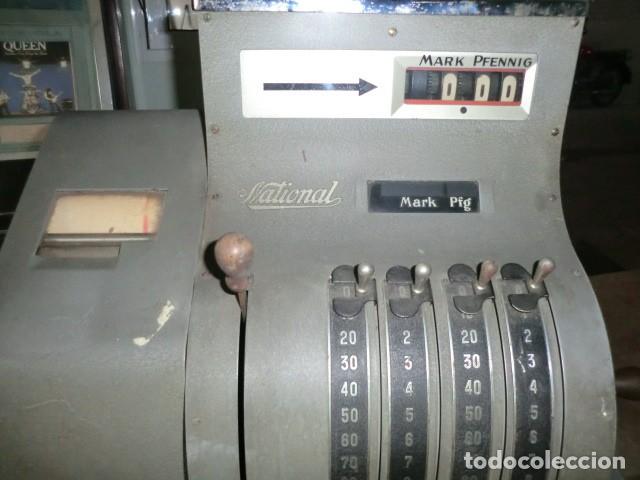 Antig&uuml;edades: CAJA REGISTRADORA NATIONAL - Foto 3
