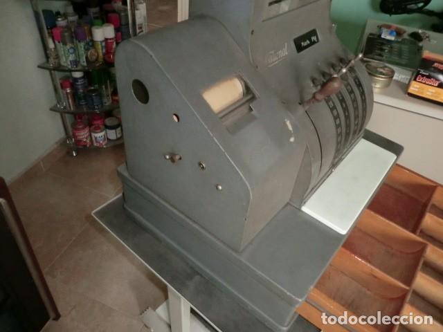 Antig&uuml;edades: CAJA REGISTRADORA NATIONAL - Foto 6