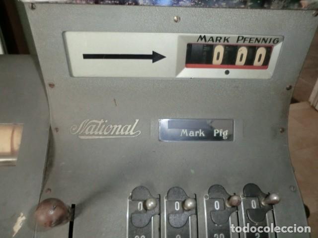 Antig&uuml;edades: CAJA REGISTRADORA NATIONAL - Foto 7