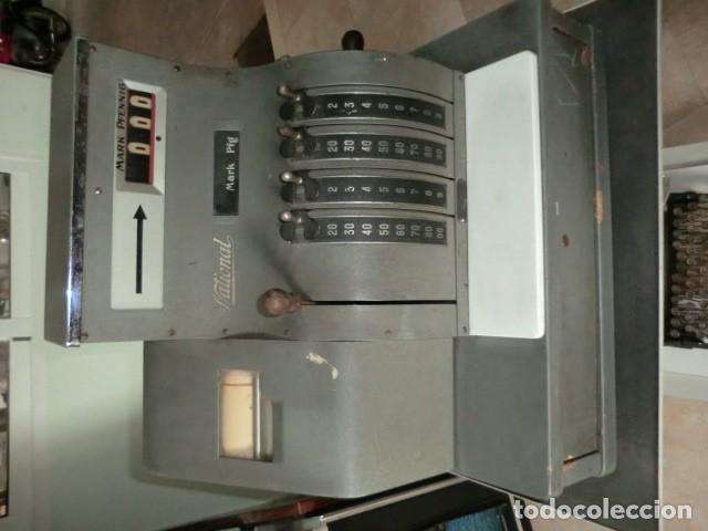 Antig&uuml;edades: CAJA REGISTRADORA NATIONAL - Foto 8