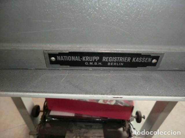Antig&uuml;edades: CAJA REGISTRADORA NATIONAL - Foto 11