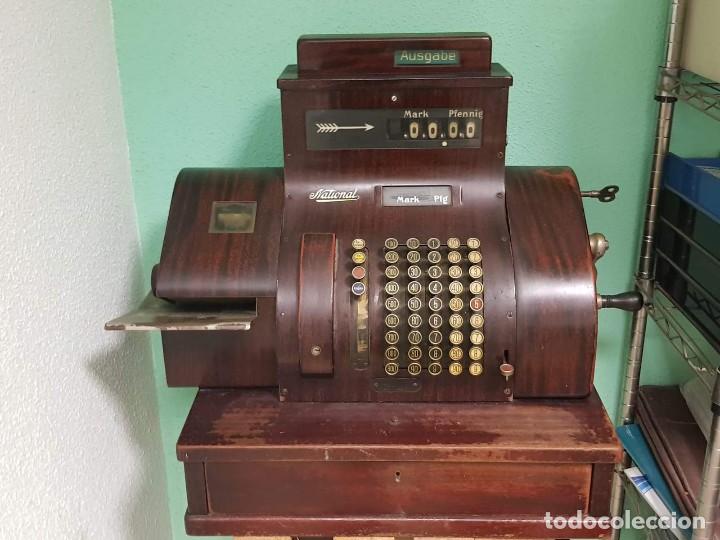 Antig&uuml;edades: CAJA REGISTRADORA NATIONAL - Foto 3
