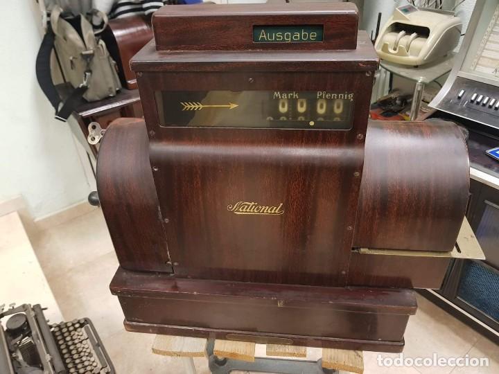 Antig&uuml;edades: CAJA REGISTRADORA NATIONAL - Foto 4