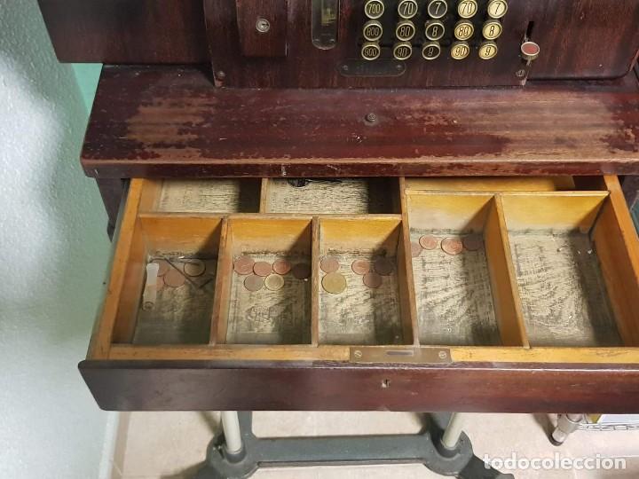 Antig&uuml;edades: CAJA REGISTRADORA NATIONAL - Foto 5