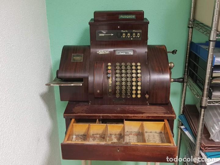 Antig&uuml;edades: CAJA REGISTRADORA NATIONAL - Foto 6
