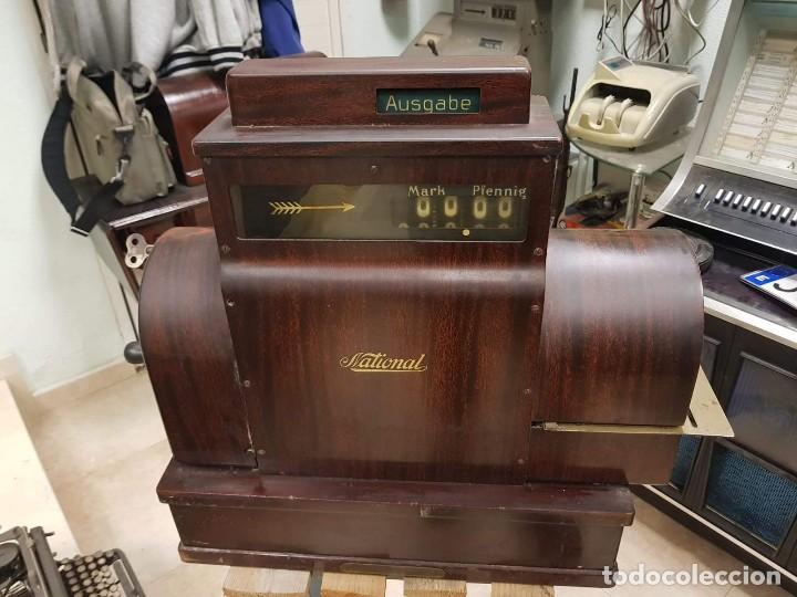 Antig&uuml;edades: CAJA REGISTRADORA NATIONAL - Foto 7
