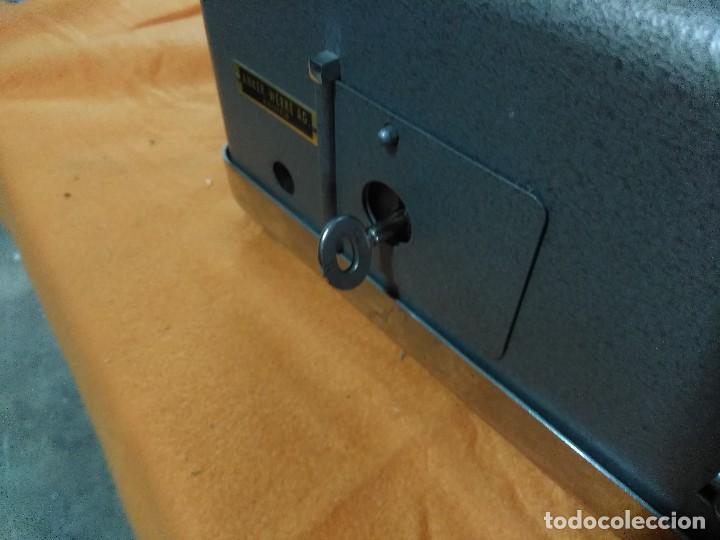 Antig&uuml;edades: ANTIGUA M&Aacute;QUINA DE CALCULAR FRANCOTYP - Foto 3