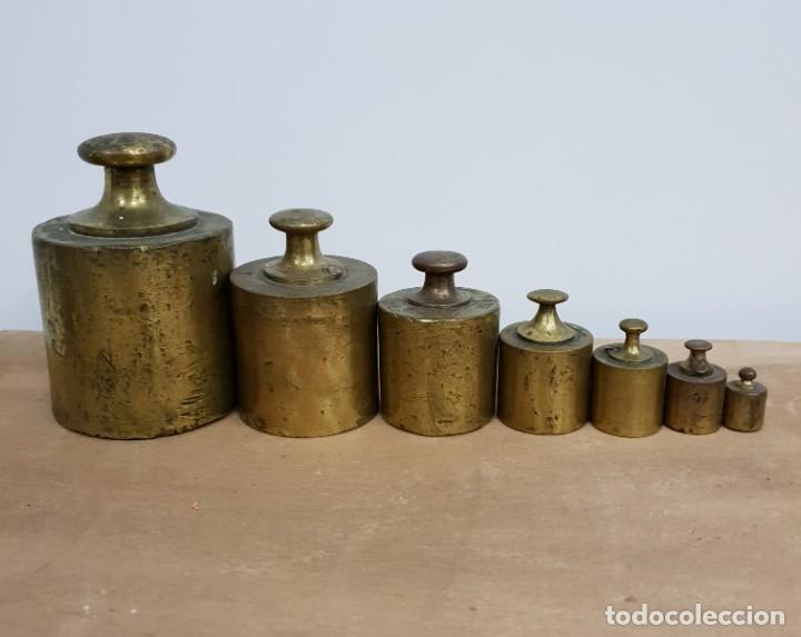 Antig&uuml;edades: PONDERALES  DE BRONCE - Foto 1