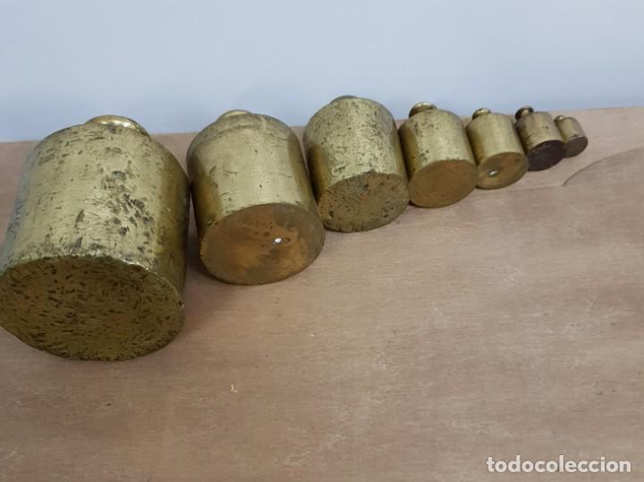 Antig&uuml;edades: PONDERALES  DE BRONCE - Foto 2