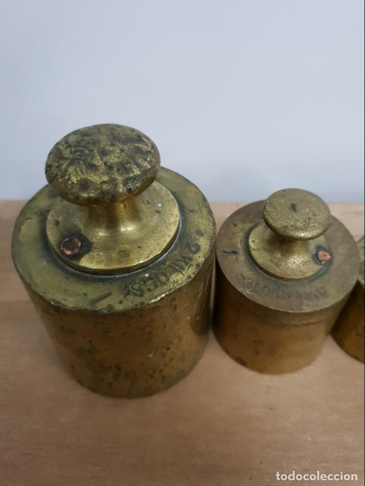 Antig&uuml;edades: PONDERALES  DE BRONCE - Foto 4