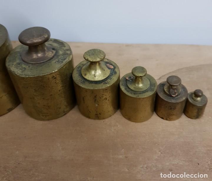 Antig&uuml;edades: PONDERALES  DE BRONCE - Foto 5