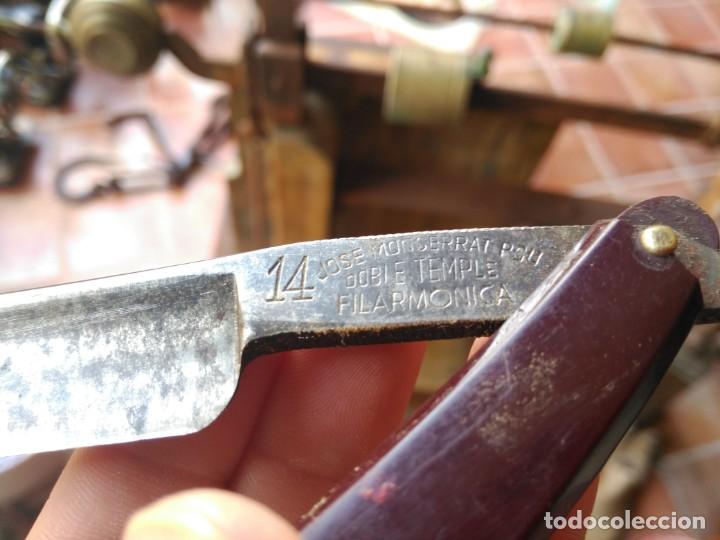 Antig&uuml;edades: Antigua navaja filarmonica - Foto 2
