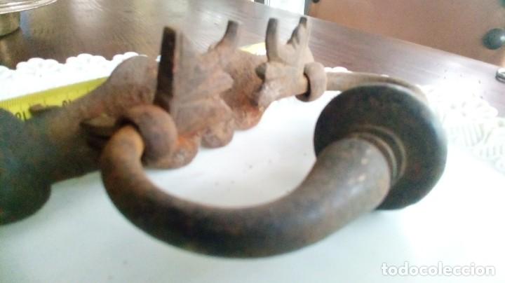 Antig&uuml;edades: Tirador de forja alta &eacute;poca - Foto 2