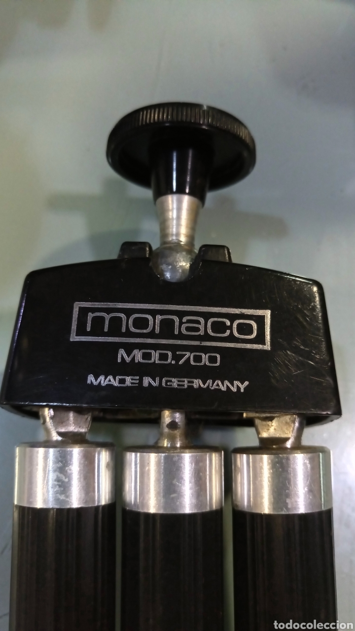 Antig&uuml;edades: Tr&iacute;pode monaco mod.700 Made in Germany - Foto 2