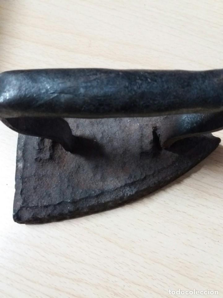 Antigüedades: Plancha hierro Martillada - Foto 1 - 147913766