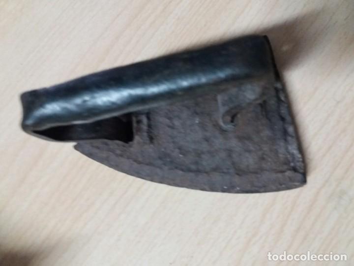 Antigüedades: Plancha hierro Martillada - Foto 2 - 147913766
