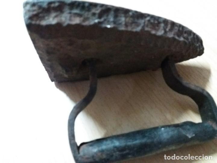 Antigüedades: Plancha hierro Martillada - Foto 3 - 147913766