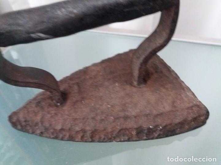 Antigüedades: Plancha hierro Martillada - Foto 4 - 147913766