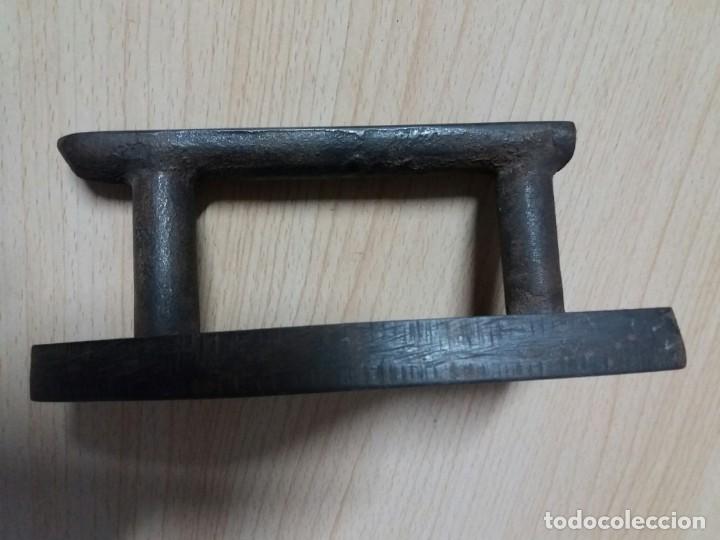Antigüedades: Plancha hierro Martillada - Foto 5 - 147913766