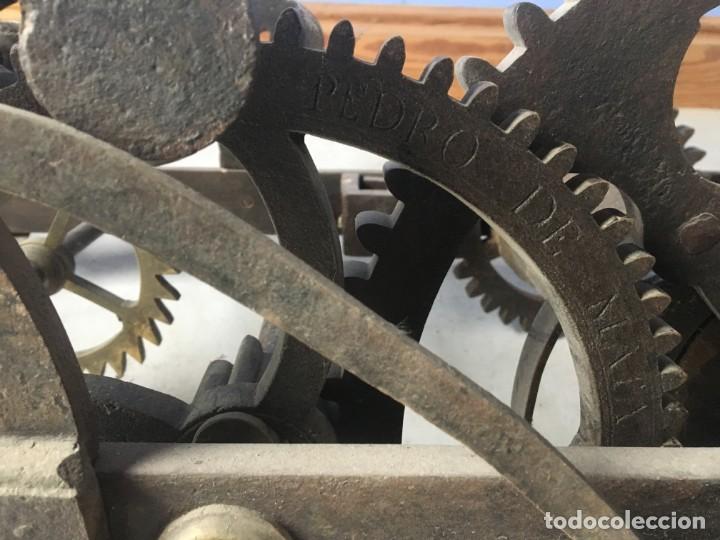 Antig&uuml;edades: MECANISMO DE RELOJ DE TORRE - Foto 4