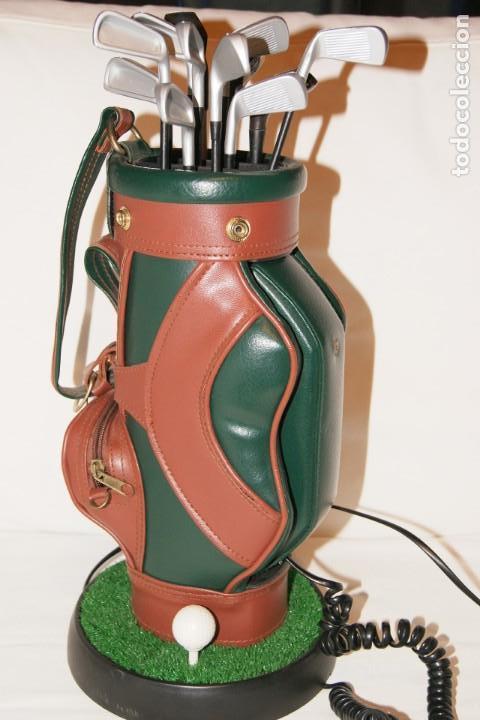 Tel&eacute;fonos: Tel&eacute;fono tematico Golf Bag Phone - Foto 3