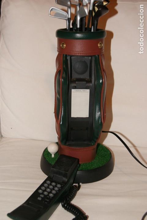 Tel&eacute;fonos: Tel&eacute;fono tematico Golf Bag Phone - Foto 4