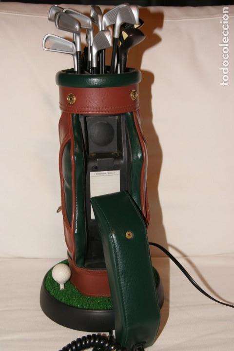 Tel&eacute;fonos: Tel&eacute;fono tematico Golf Bag Phone - Foto 5